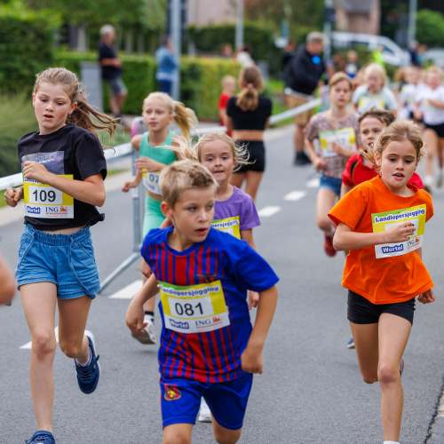 Landlopersjogging 2024